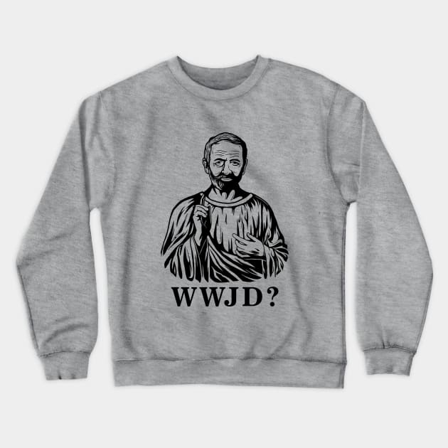 What Would Jeremy Do? Crewneck Sweatshirt by dumbshirts